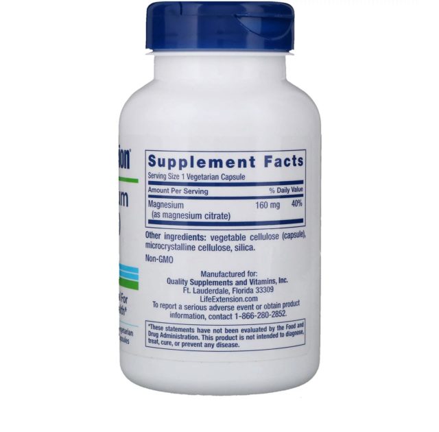 Life Extension Magnesium (Citrate)