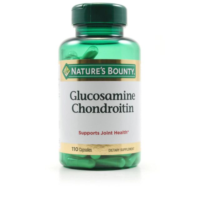 Nature’s Bounty Glucosamine Chondroitin Complex