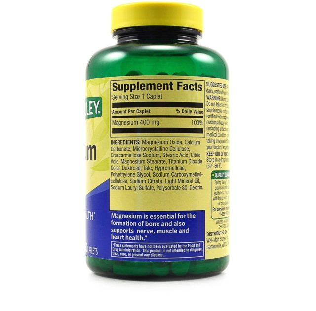 Spring Valley Magnesium