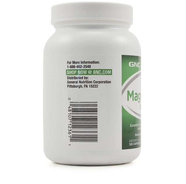 GNC Magnesium