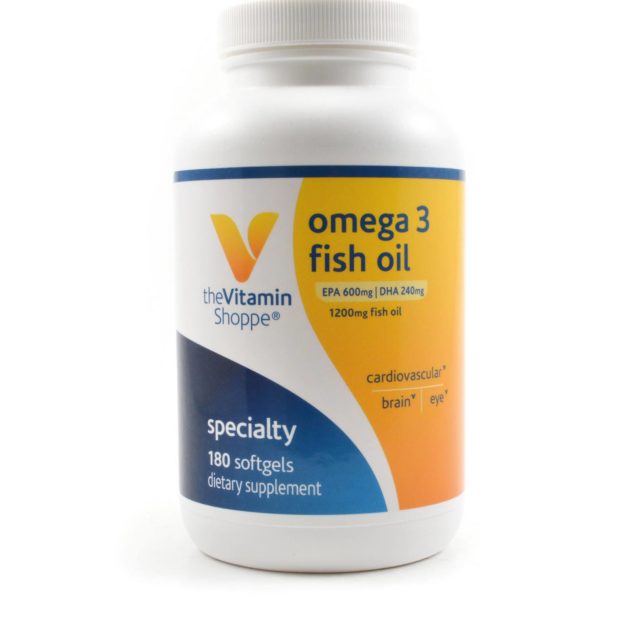 The Vitamin Shoppe Omega3 Fish Oil