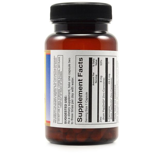 Swanson Zinc Carnosine