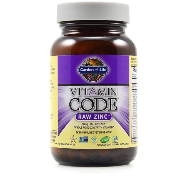 Garden Of Life Raw Zinc