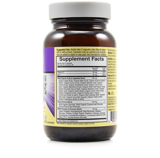 Garden Of Life Raw Zinc