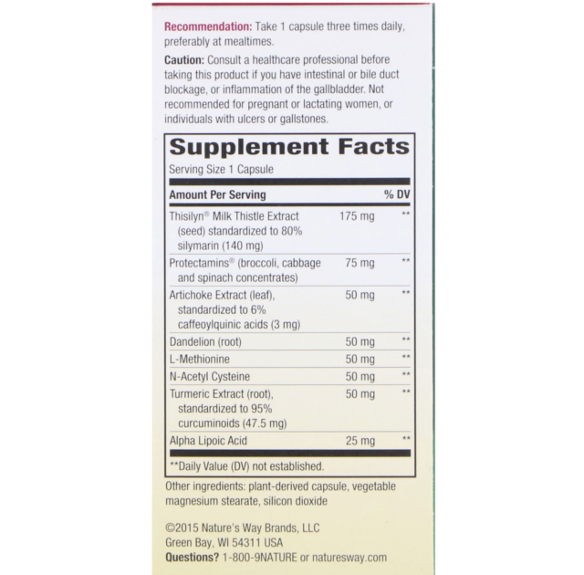 Nature’s Way Super Thisilyn Advanced Detox Formula