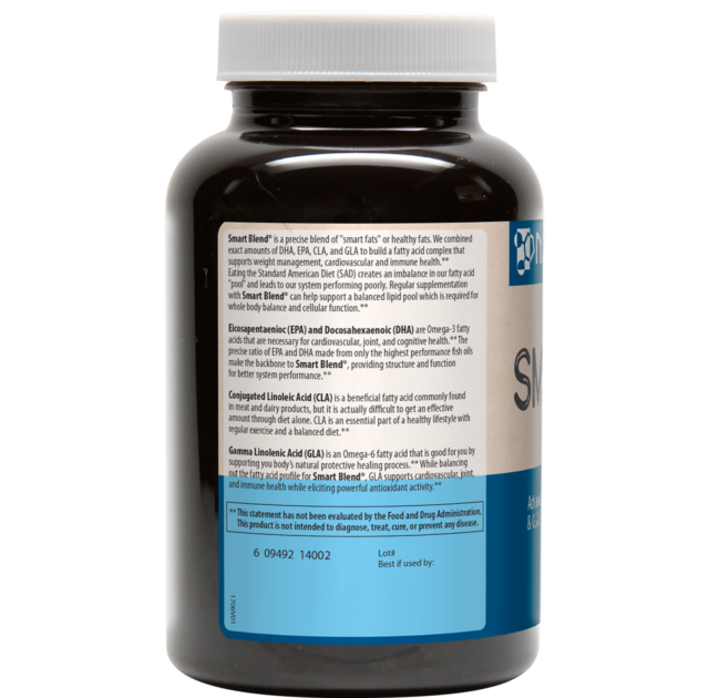 MRM Smart Blend Advanced Omega3 CLA & GLA Fatty Acid Complex