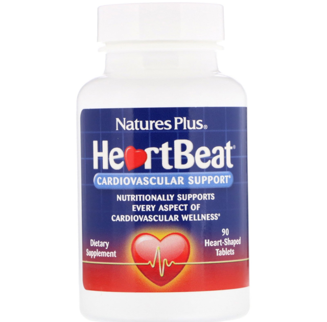 Nature’s Plus HeartBeat Cardiovascular Support