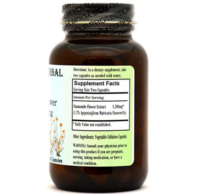 Barlowe’s Herbal Elixirs Chamomile Extract