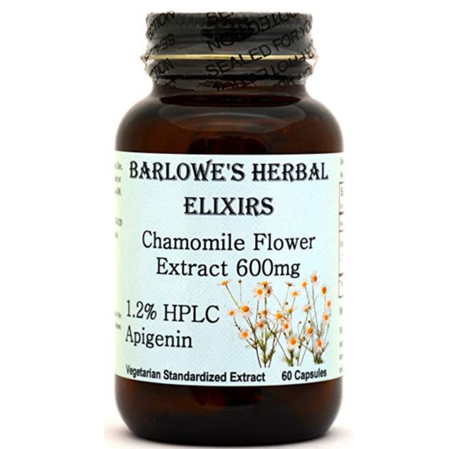 Barlowe’s Herbal Elixirs Chamomile Extract