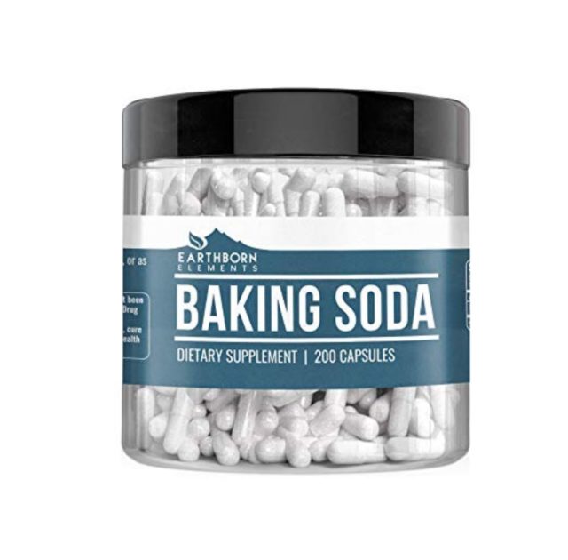 Earthborn Elements Baking Soda Capsules