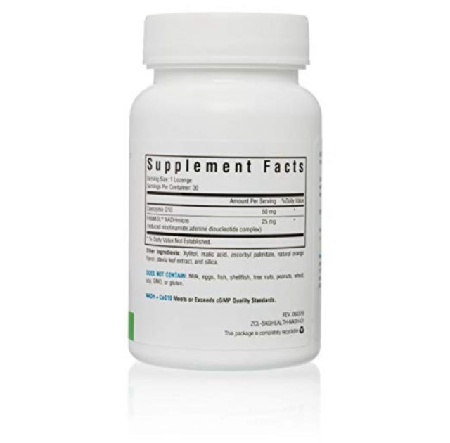 Seeking Health NADH+CoQ10