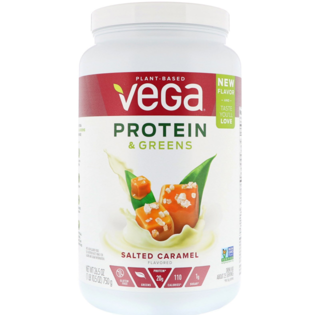Vega Protein & Greens Salted Caramel