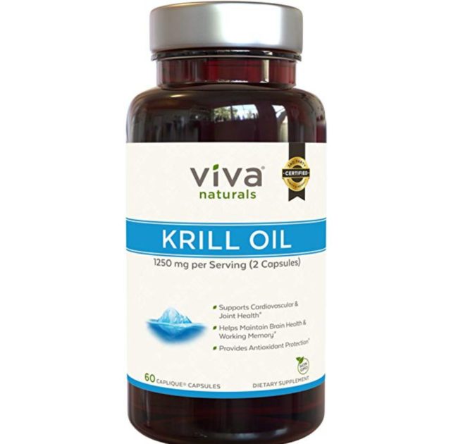 Viva Naturals Premium Antarctic Krill Oil