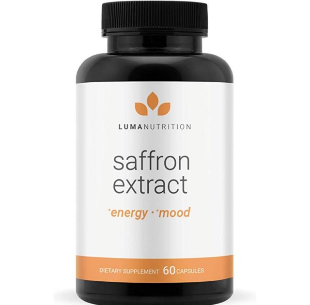 Luma Nutrition Pure Saffron Extract Energy Mood