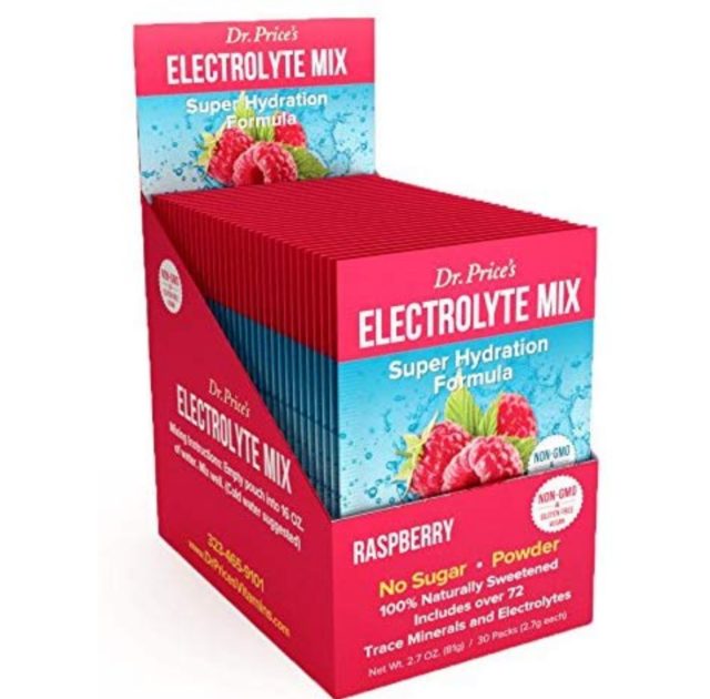 Dr. Price’s Vitamins Electrolyte Mix Super Hydration Formula