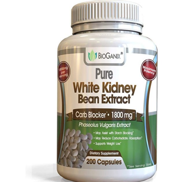 BioGanix White Kidney Bean Phaseolus Vulgaris Extract