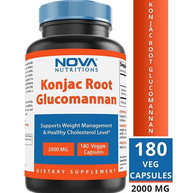 Nova Nutritions Konjac Root