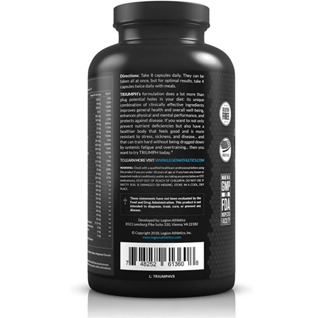 Legion Triumph Daily Multivitamin