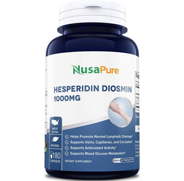 NusaPure Hesperidin & Diosmin Complex